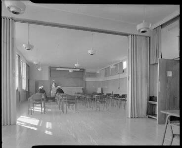 Image: Lecture room, teaching block, Masterton Hospital, Wairarapa