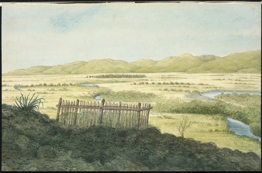 Image: Gold, Charles Emilius, 1809-1871: Wairau April 1851.