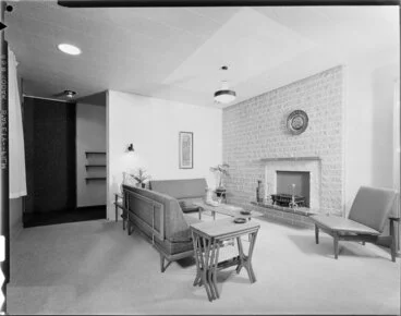 Image: House interior, living room