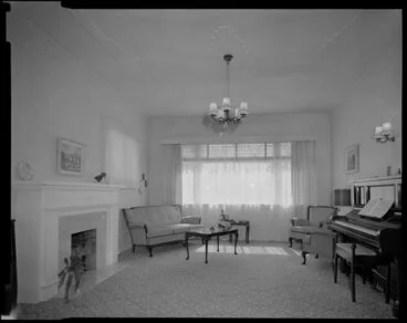 Image: Living room, Tait house