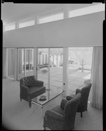 Image: Hall area of the Day house