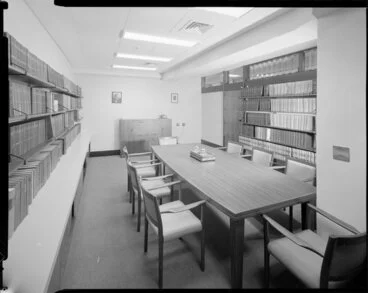 Image: Meeting room, McCarthy Building, Wellington