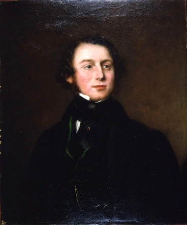 Image: Artist unknown :George French Angas aged 23 May. 1844