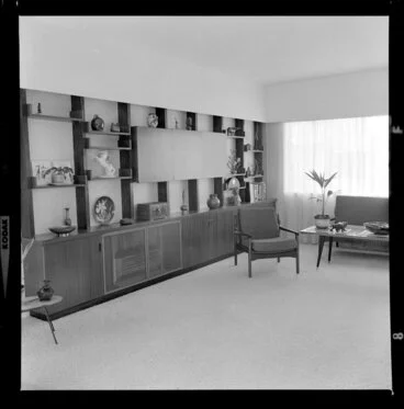 Image: Tuston house, part view of living room