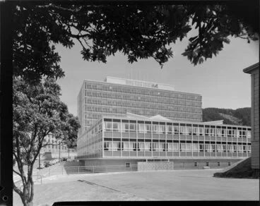 Image: Broadcasting House, Wellington, as new