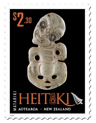Image: Hei Tiki Matariki stamp