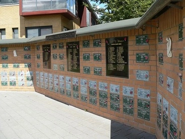 Image: Tokoroa war memorial