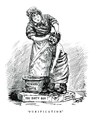 Image: Purification suffrage cartoon