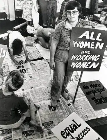 Image: Working Women’s Council, 1981