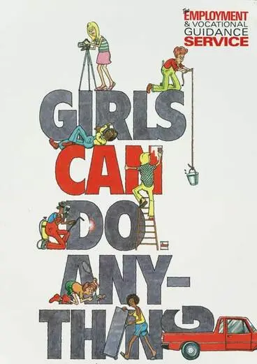 Image: Girls can do anything