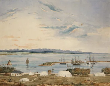 Image: Nelson Haven, November 1841