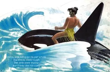 Image: Tinirau and his whale