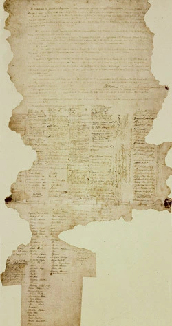 Image: The Treaty of Waitangi