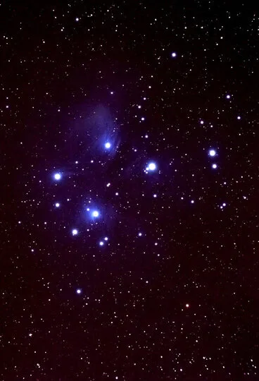 Image: Matariki (the Pleiades)