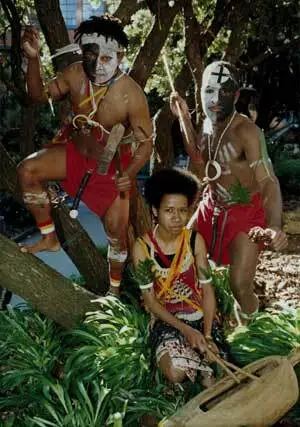 Image: Pacific Island love dances