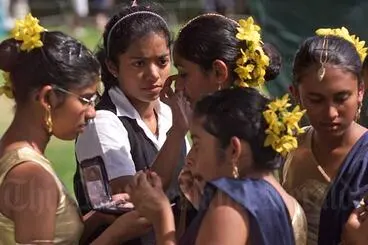 Image: Sri Lankans at a multicultural festival