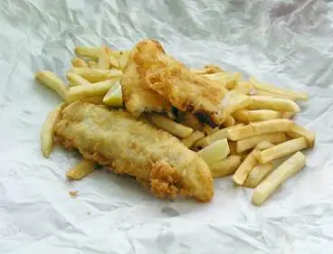 Image: Fish and chips