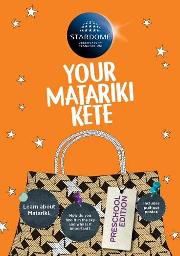 Image: Matariki Booklet Preschool