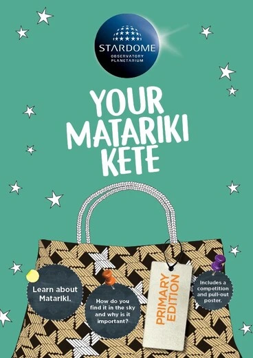 Image: Matariki Booklet Primary