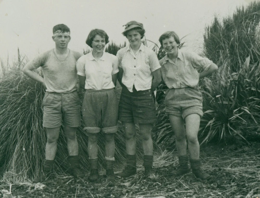 Tramping Club, Mount Tawirikohukohu trip, 1950 | Record | DigitalNZ