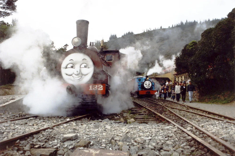 Silver Stream Railway; 'Friends of Thomas the Tank Engine' event. | Record  | DigitalNZ