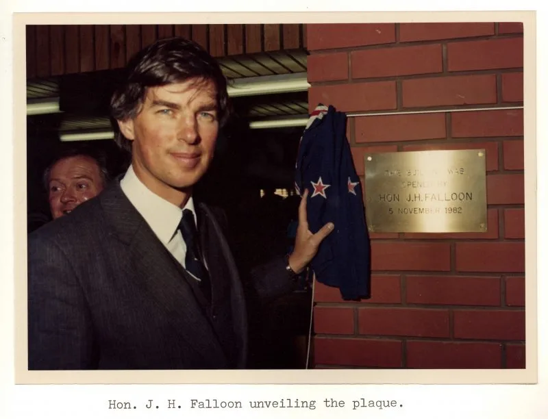 Woodville New Post Office Opening 1982 Plaque Unveiling Record