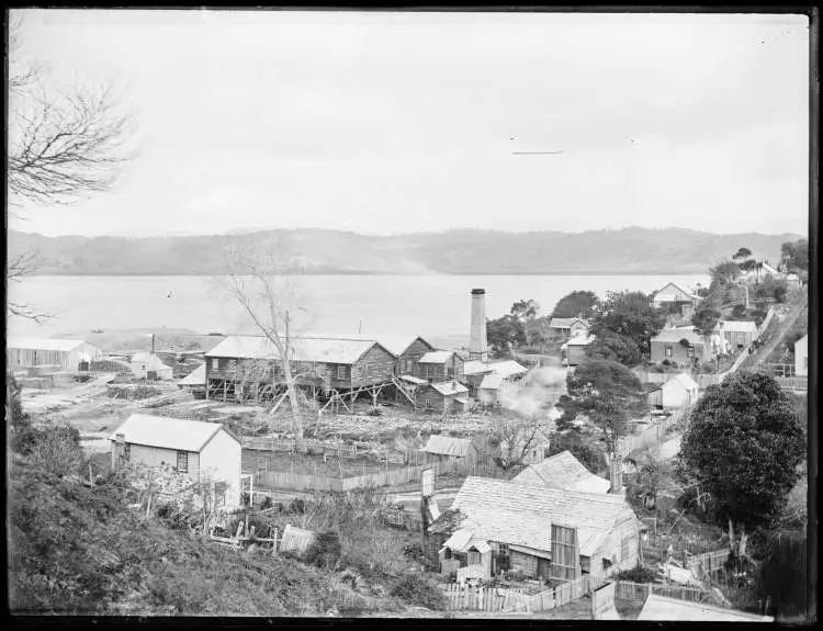 Kauri Timber Company mill, Kohukohu