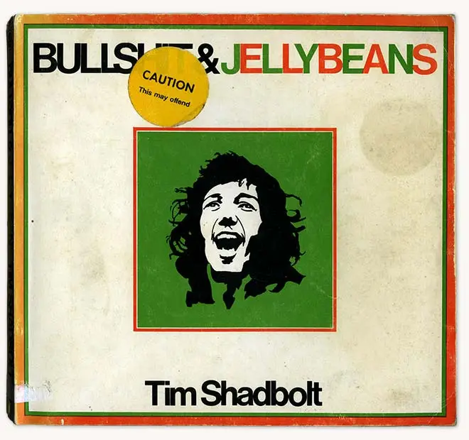 Cover of Bullshit and jellybeans by Tim Shadbolt - In the late 1960s Tim Shadbolt was a young Auckland University politician who became an activist in protests, especially against the Vietnam War. He wrote a book Bullshit and jellybeans and Alister Taylor, who was working at A. H. & A. W. Reed, submitted it to the publishers. Reeds turned the book down, and this inspired Taylor, himself a former radical student politician, to begin publishing books that reflected the counter-culture.