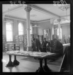 Interior of the General Assembly Library reading room