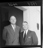 Mr W L Young and Mr F W Barker
