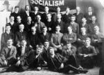 Group photo taken at the 2nd New Zealand Conference of Socialists, held in Wellington