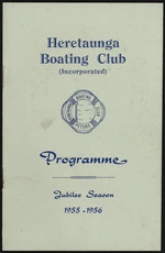 Programme cover - Jubilee season