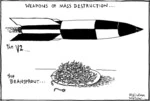 Walker, Malcolm, 1950- :Weapons of mass destruction... the V2, the beansprout. 7 June 2011