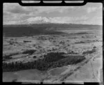 Ohakune, Manawatu-Wanganui, with Mount Ruapehu in the background