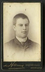Hanna, John Robert (Auckland) fl 1883-1892 :Portrait of George Morris
