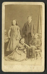 Johnston, A (Wick) fl 1860s :Portrait of some members of Sutherland family