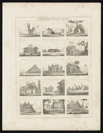 Bradford, Thomas Gamaliel, 1802-1887 :Dwellings of different countries. [Plate] 148. [Boston, American Stationers' Company, 1835].