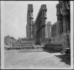 Ruins of Luxor, Egypt