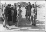 New Zealand, British and Free French personnel, Kayugi