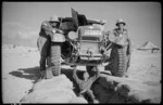 Mechanised Transport maintenance in the Western Desert