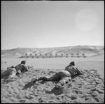 Target practice for NZ cavalry, Egypt