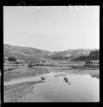 Where the lost child, Keith Neal, was found at Titahi Bay, Porirua