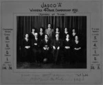 JASCO "A" basketball team, James Smith Ltd, Wellington, 1930