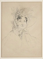 Leslie, Charles Robert, 1794-1859 :Mrs Mary Stone, nee Sneyd, 1762-1858, by C R Leslie, R.A. 1794-1859. [ca 1830]