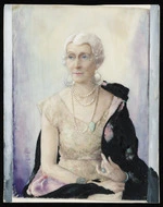 Laing, Elthedreda Janet, 1872-1960 :[Alice Esther Fisher], Mrs F M B Fisher, first wife of F M B Fisher. ca 1935.