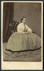 London Portrait Rooms (Dunedin) fl 1864-1875 :Portrait of Mrs Murison