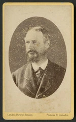 London Portrait Rooms (Dunedin) fl 1864-1875 :Portrait of Fred Waine