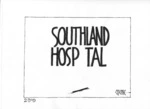 Southland Hosp[i]tal. [Damaged eye]. 2 March, 2009