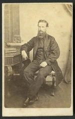 McGregor, John (Dunedin) fl 1863-1884 :Portrait of unidentified man
