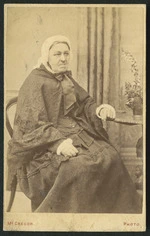 McGregor, John (Dunedin) fl 1863-1884 :Portrait of unidentified woman